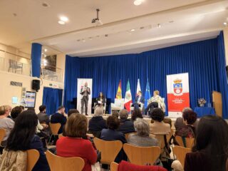 Presentación del Club de Lectura de la Casa y Red Global MX España en Madrid.