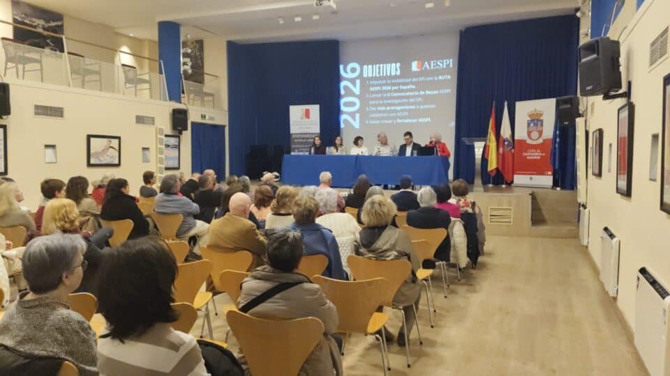 Piernas Inquietas mesa redonda